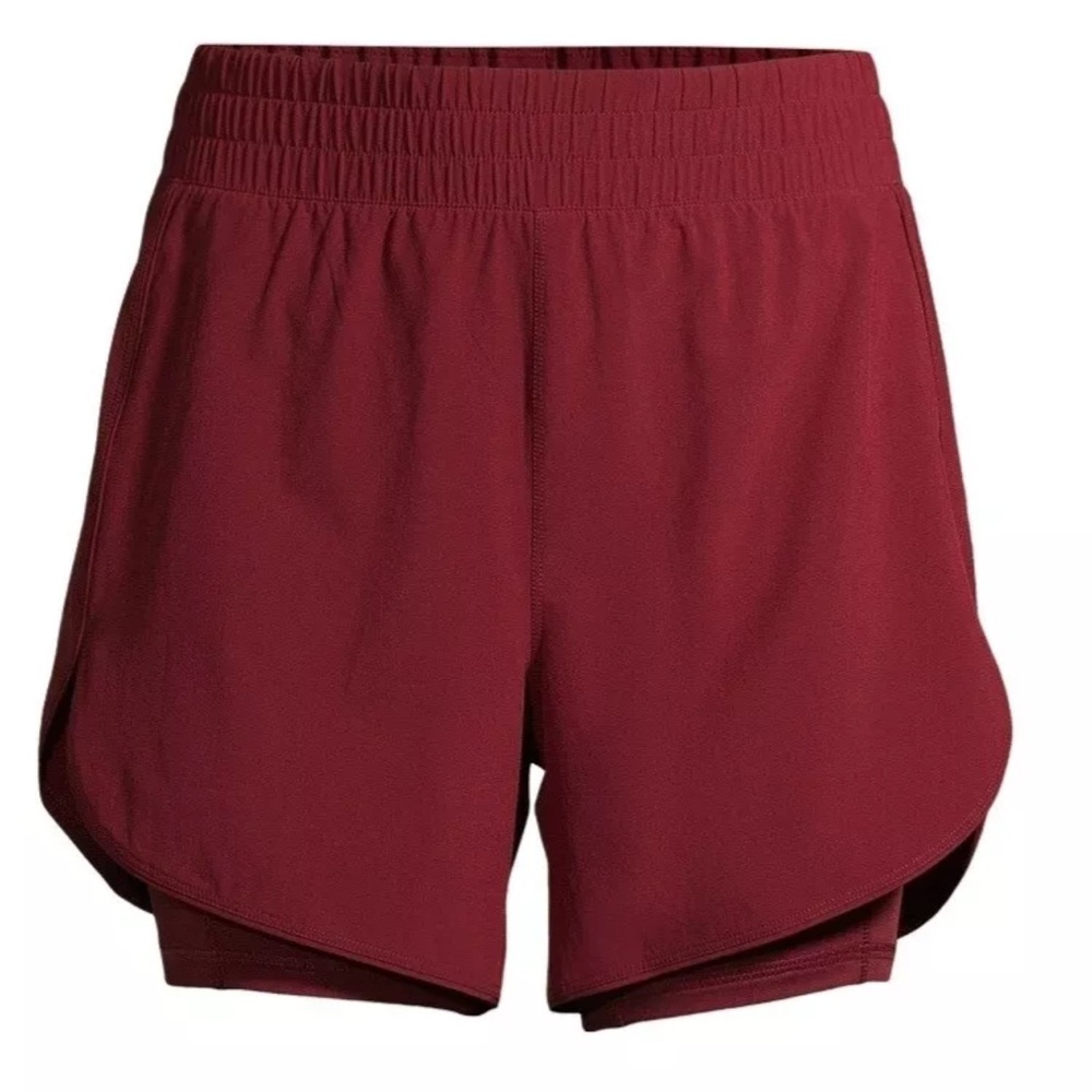 Avia Womens Running Shorts Core Compression Moisture Wick Size XXL(20)